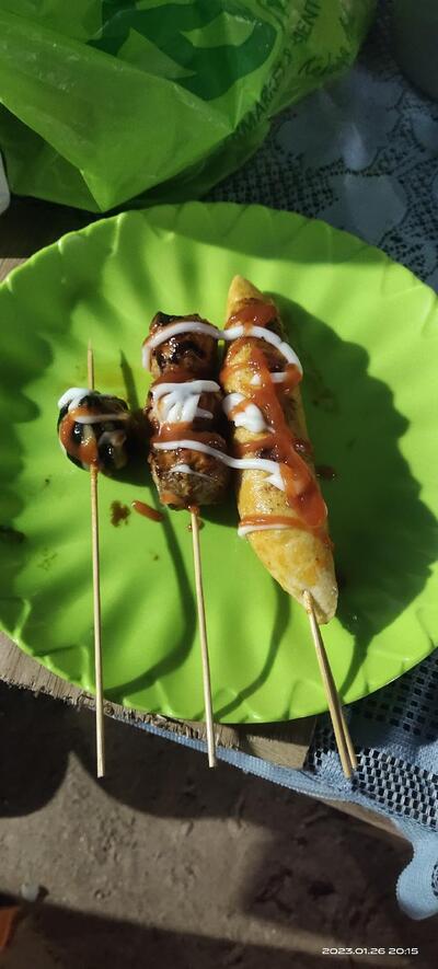 SOSIS BAKAR SEAFOOD YASMINA