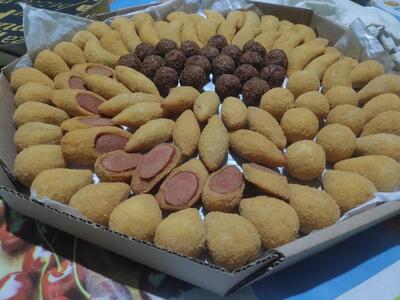 Salgadinhos da Tia Adelaide