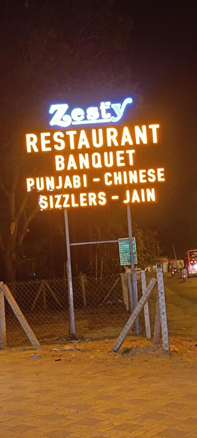 Zesty Restaurant & Banquet - Pure Veg Restaurant Nadiad