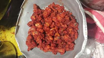 Annachi Chilli Chicken Stall