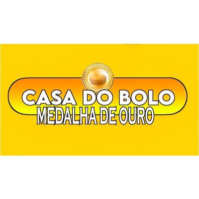 Casa de bolo Medalha de ouro