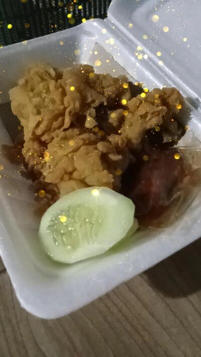 AYAM GEPREK Elok krisnawati