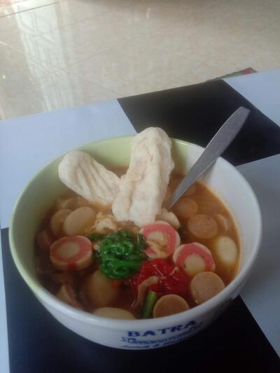 Seblak Prasmanan Mbak Ela