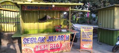 Seblak jillabi teh riya