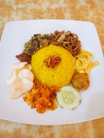 Nasi Kuning Mertua