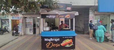 Madrasi Dosa
