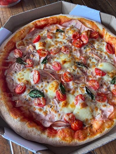 Ronaldo Eventos Com Pizza