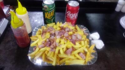 Lucas e Maria lanches