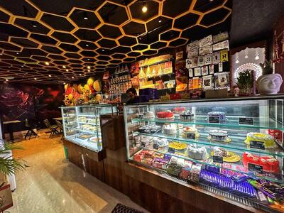 Baset bakery. Red Rose & cafe