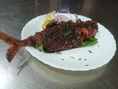 New silver veg & non-veg seafood family restaurant