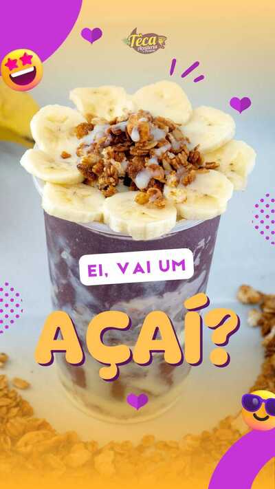 Têca Açaiteria e Pizzaria