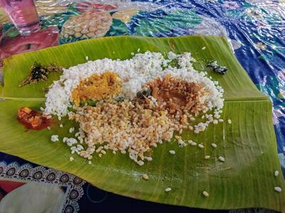 വീട്ടിലെ ഊണ്