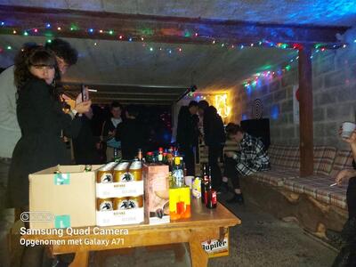 BERT BITCOIN'S PARTYGARAGE