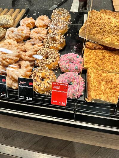 Schäfer's Bäckerei und Café Backshop Edeka