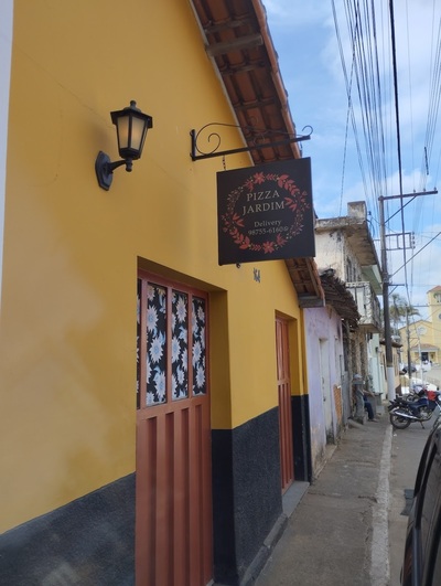 Pizza Jardim