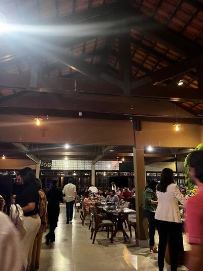 Garden Golfe Restaurante e Eventos