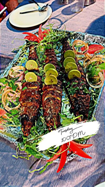 Siya sea food Hotel Jivhala wai