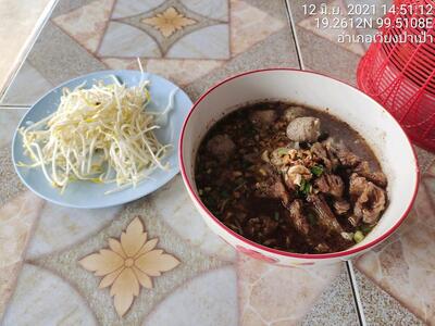 ก๋วยเตี๋ยวเนื้อตุ๋น เกาเหลาข้าวหอม