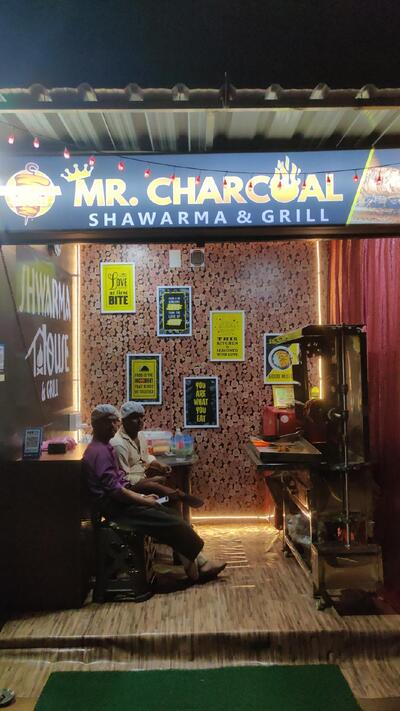 Mr. Charcoal Shawarma & Grill