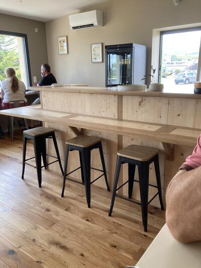 Le local de Charlotte