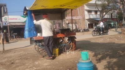 Pradeep Fast Food And Anda Roll/Chaumin