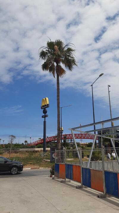 Mc Donald's Aire de Repos Afriquia, Bouznika, Autoroute