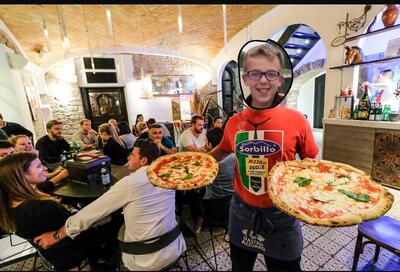 Pizza machine (Pizza Automaat)