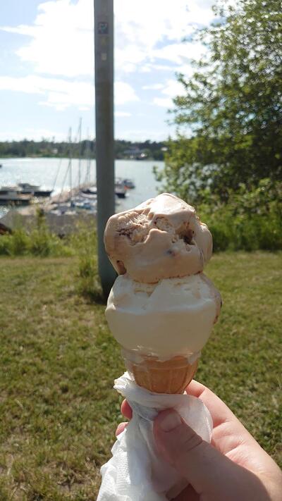 Ice Cream Parlor Systrarnas Glass