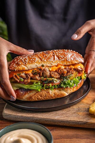 ספיישל בורגר & רול