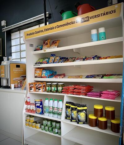 Universitários Cafeterias