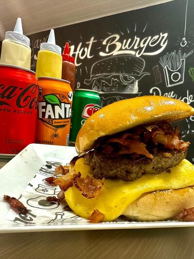 Hot Burger Murici
