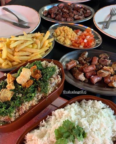 Calçada’s Grill - COMIDA DI BUTECO