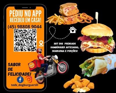 TEDS DOGUERIA E HAMBURGUERIA de Santa Helena