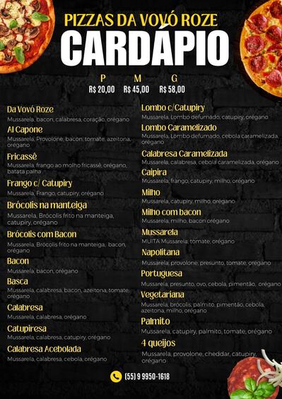 Pizzas da Vovó Roze