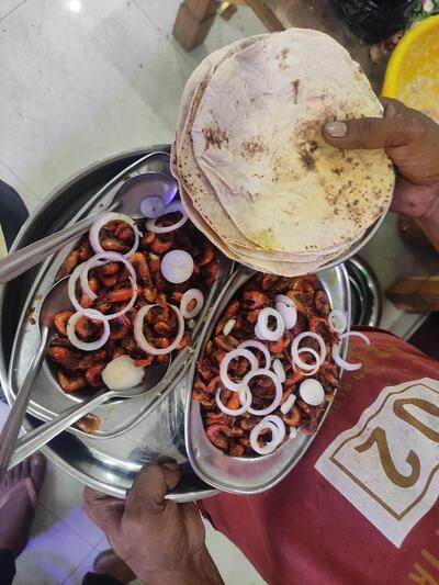 New jhinga line& family restaurant