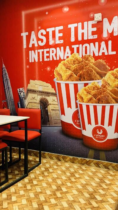 Chiqby fried chicken