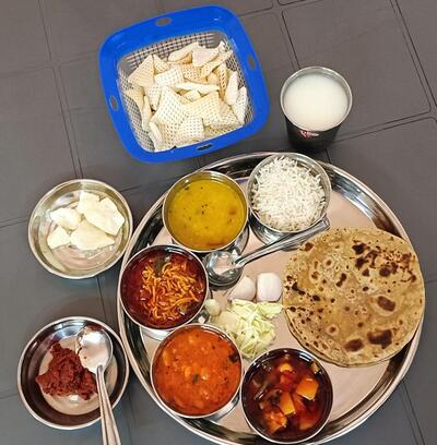 Aashapura restaurant