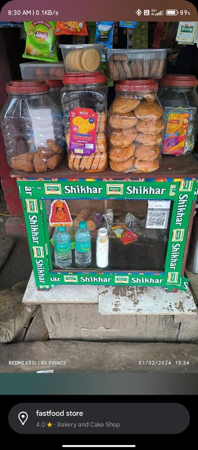 Rajib fastfood stall