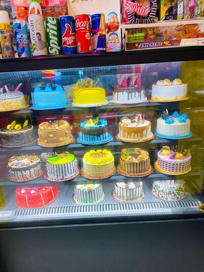 MMB GANGAPUR . Fast food and Bekri