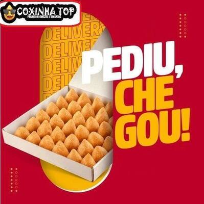 coxinha top salgados