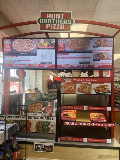 Hunt Brother Pizza