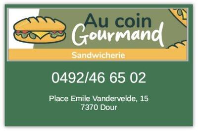 Au coin gourmand
