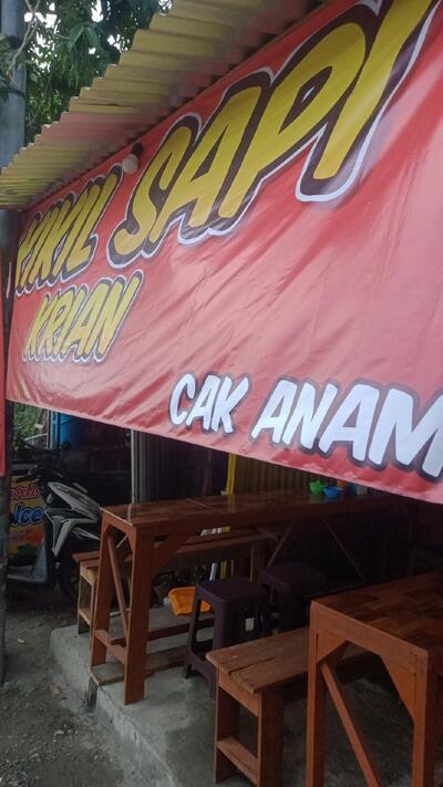 Kikil sapi Krian cak Anam