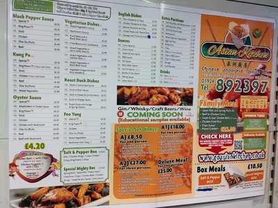 Asian kitchen Chinese