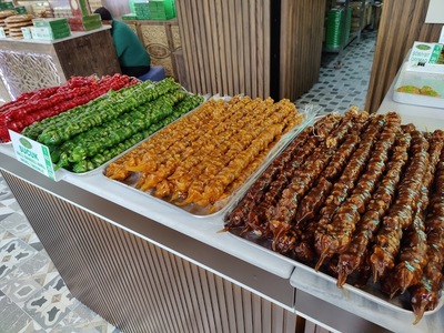 متجر حلويات من تراث شاكي الاصليه