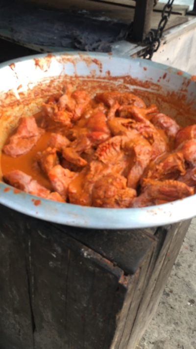 Kalika Hotel & dhaba chicken kadhai old famous