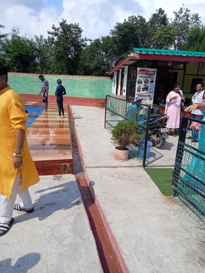 Yash Rock swimming pool & Restaurant