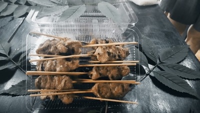หมูปิ้งกะทิสด แพร่