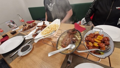 Chinesisches Restaurant Bahnhof Buffet