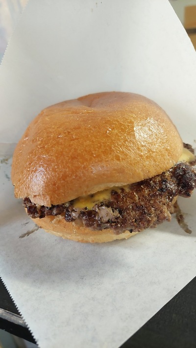 Diamonds Burger